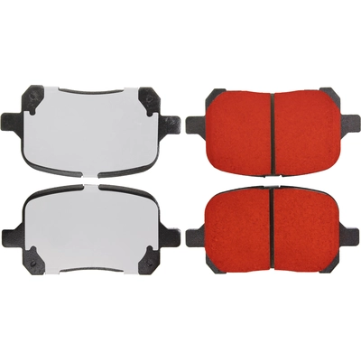 Front Disc Pads by CENTRIC PARTS - 500.07070 pa3
