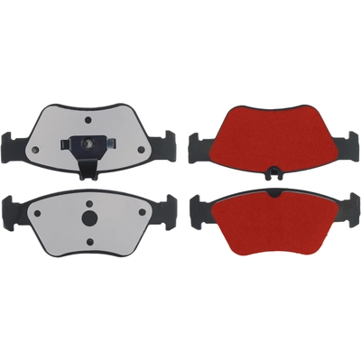 Front Disc Pads by CENTRIC PARTS - 500.07100 pa1