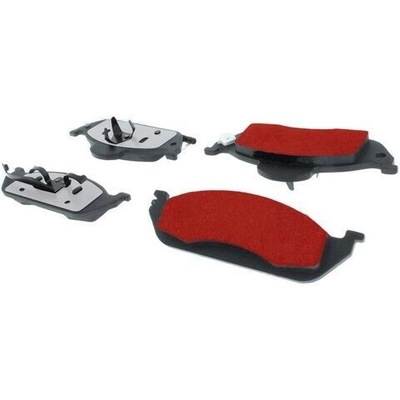 Front Disc Pads by CENTRIC PARTS - 500.07600 pa6