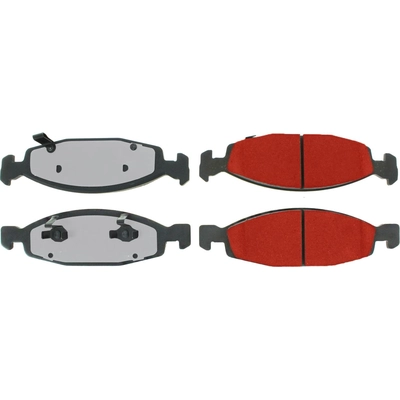 Front Disc Pads by CENTRIC PARTS - 500.07900 pa3