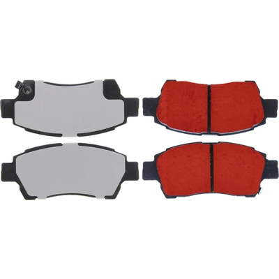 Front Disc Pads by CENTRIC PARTS - 500.08310 pa4