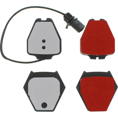 Front Disc Pads by CENTRIC PARTS - 500.08390 pa4