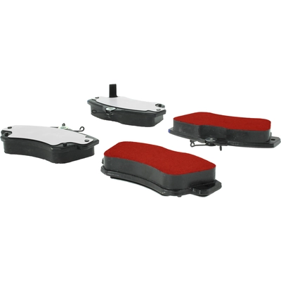 Front Disc Pads by CENTRIC PARTS - 500.08410 pa4