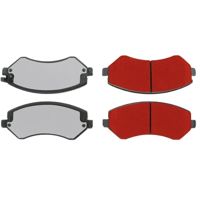 Front Disc Pads by CENTRIC PARTS - 500.08560 pa10