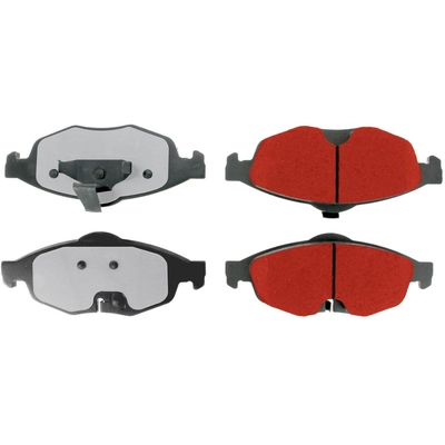 Front Disc Pads by CENTRIC PARTS - 500.08690 pa6