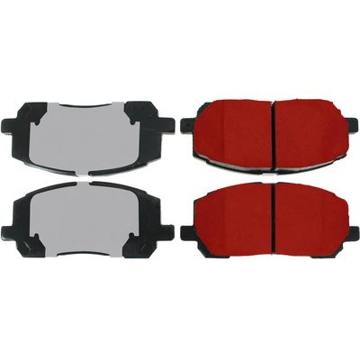 Front Disc Pads by CENTRIC PARTS - 500.08840 pa4