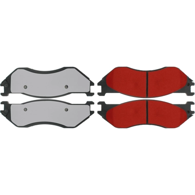 Front Disc Pads by CENTRIC PARTS - 500.08970 pa3