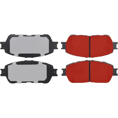 Front Disc Pads by CENTRIC PARTS - 500.09062 pa4