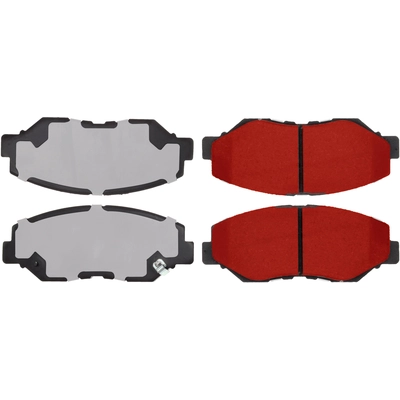 Front Disc Pads by CENTRIC PARTS - 500.09141 pa1