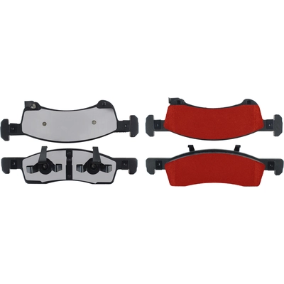 Front Disc Pads by CENTRIC PARTS - 500.09340 pa4