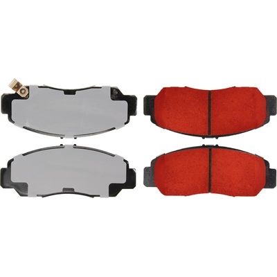 Front Disc Pads by CENTRIC PARTS - 500.09590 pa3