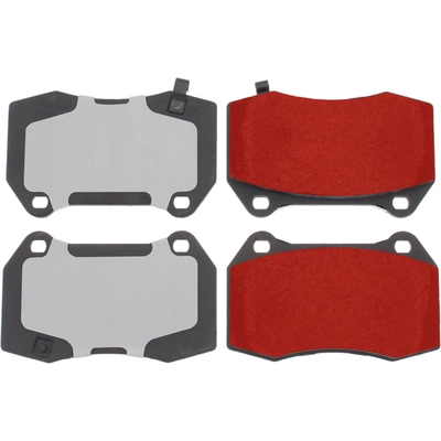 CENTRIC PARTS - 500.09601 - Front Disc Brake Pad pa2