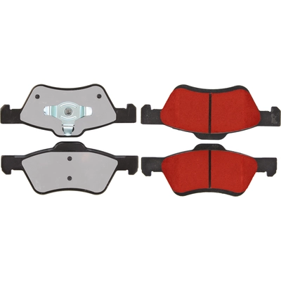Front Disc Pads by CENTRIC PARTS - 500.10470 pa4
