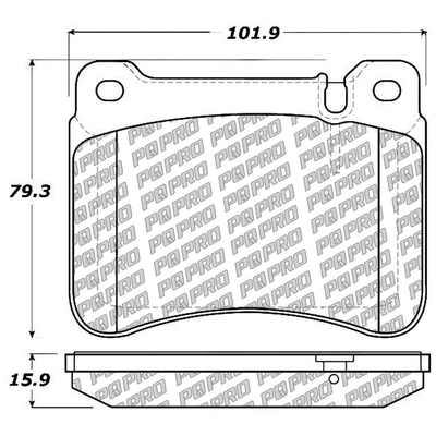 Front Disc Pads by CENTRIC PARTS - 500.11210 pa8