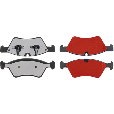 Front Disc Pads by CENTRIC PARTS - 500.11230 pa6