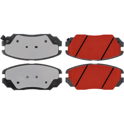Front Disc Pads by CENTRIC PARTS - 500.11250 pa4