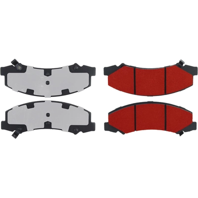 Front Disc Pads by CENTRIC PARTS - 500.11590 pa1