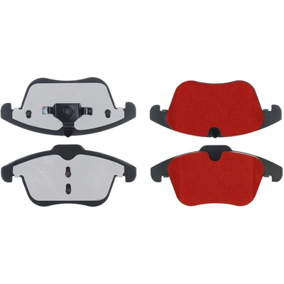 Front Disc Pads by CENTRIC PARTS - 500.12410 pa8