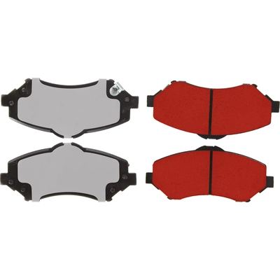 Front Disc Pads by CENTRIC PARTS - 500.12730 pa3