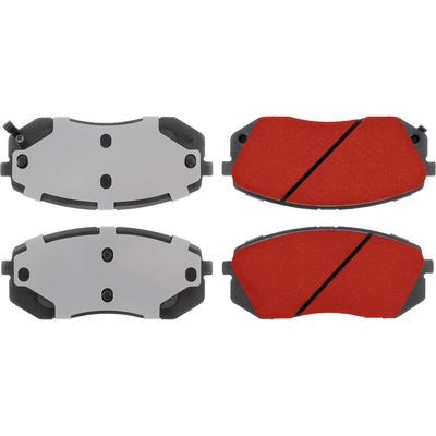 Front Disc Pads by CENTRIC PARTS - 500.12950 pa4