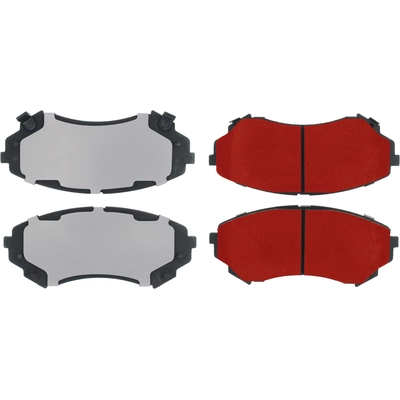 Front Disc Pads by CENTRIC PARTS - 500.13310 pa4