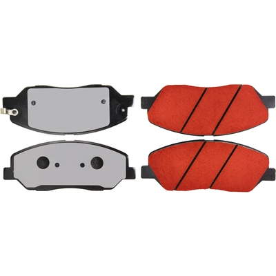 Front Disc Pads by CENTRIC PARTS - 500.13840 pa3