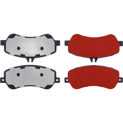 Front Disc Pads by CENTRIC PARTS - 500.14060 pa4
