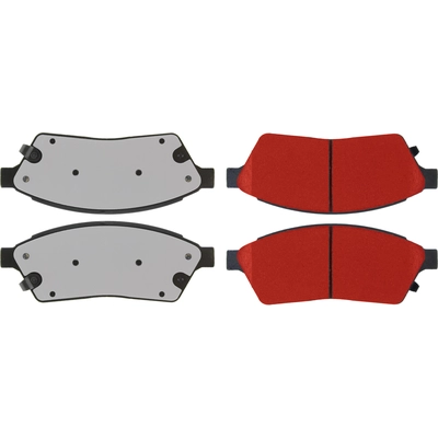 Front Disc Pads by CENTRIC PARTS - 500.14220 pa3