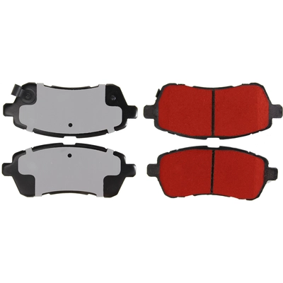 Front Disc Pads by CENTRIC PARTS - 500.14541 pa2