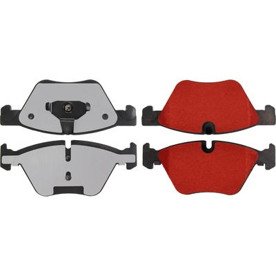 Front Disc Pads by CENTRIC PARTS - 500.15040 pa3