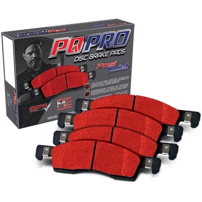 Front Disc Pads by CENTRIC PARTS - 500.15040 pa7