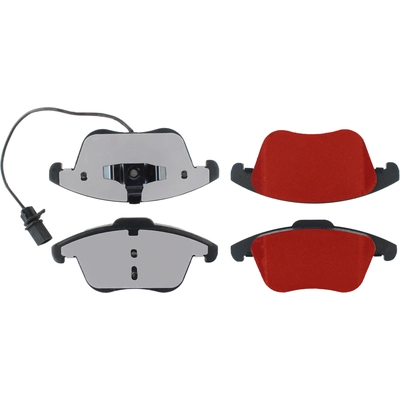 Front Disc Pads by CENTRIC PARTS - 500.15350 pa3