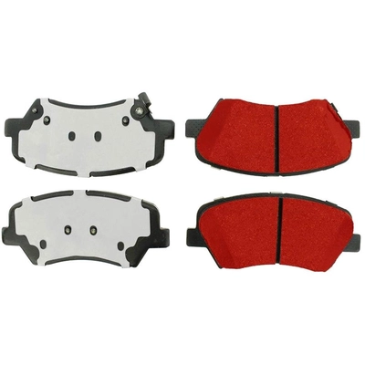 Front Disc Pads by CENTRIC PARTS - 500.15430 pa6