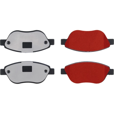 Front Disc Pads by CENTRIC PARTS - 500.16181 pa1