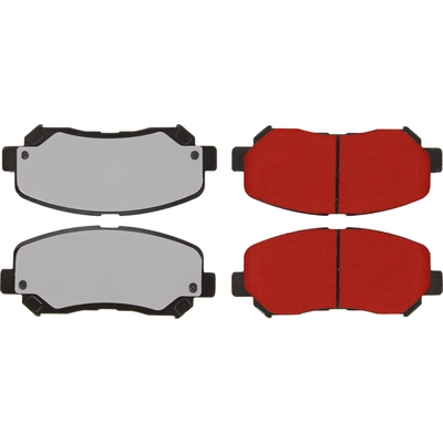 Front Disc Pads by CENTRIC PARTS - 500.16400 pa4