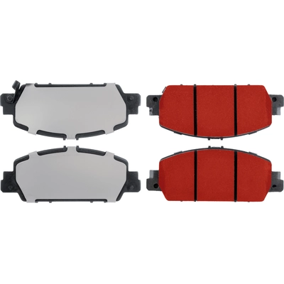 Front Disc Pads by CENTRIC PARTS - 500.16540 pa1