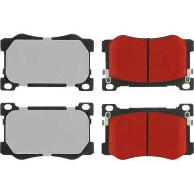Front Disc Pads by CENTRIC PARTS - 500.17990 pa3