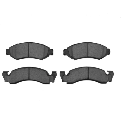 DYNAMIC FRICTION COMPANY - 1400-0050-00 - Front Disc Pads pa1