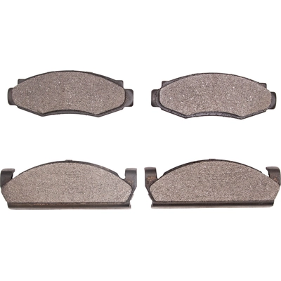 DYNAMIC FRICTION COMPANY - 1400-0091-00 - Front Disc Pads pa1