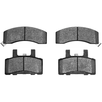 DYNAMIC FRICTION COMPANY - 1400-0370-00 - Front Disc Pads pa1