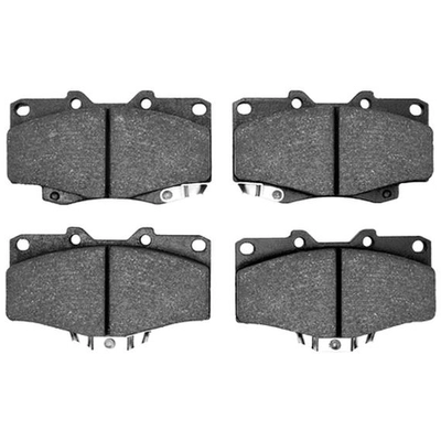 DYNAMIC FRICTION COMPANY - 1400-0436-00 - Disc Brake Pads pa1