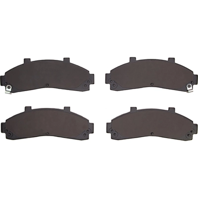 Front Disc Pads by DYNAMIC FRICTION COMPANY - 1400-0652-00 pa1