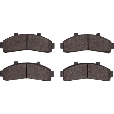 Front Disc Pads by DYNAMIC FRICTION COMPANY - 1400-0652-00 pa2