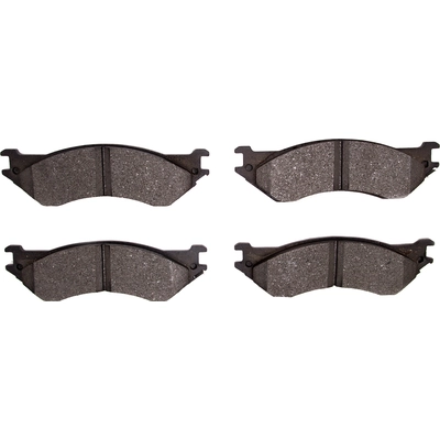 DYNAMIC FRICTION COMPANY - 1400-0702-00 - Front Disc Pads pa1