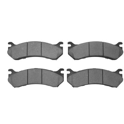 Plaquette de frein avant de DYNAMIC FRICTION COMPANY - 1400-0785-00 pa2