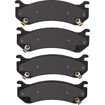 DYNAMIC FRICTION COMPANY - 1400-0785-00 - Front Disc Pads pa4