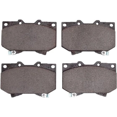 Front Disc Pads by DYNAMIC FRICTION COMPANY - 1400-0812-00 pa1