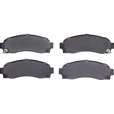 Front Disc Pads by DYNAMIC FRICTION COMPANY - 1400-0833-00 pa1