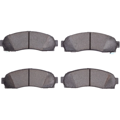 Front Disc Pads by DYNAMIC FRICTION COMPANY - 1400-0833-00 pa2