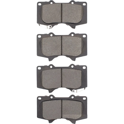DYNAMIC FRICTION COMPANY - 1400-0976-00 - Front Disc Pads pa1